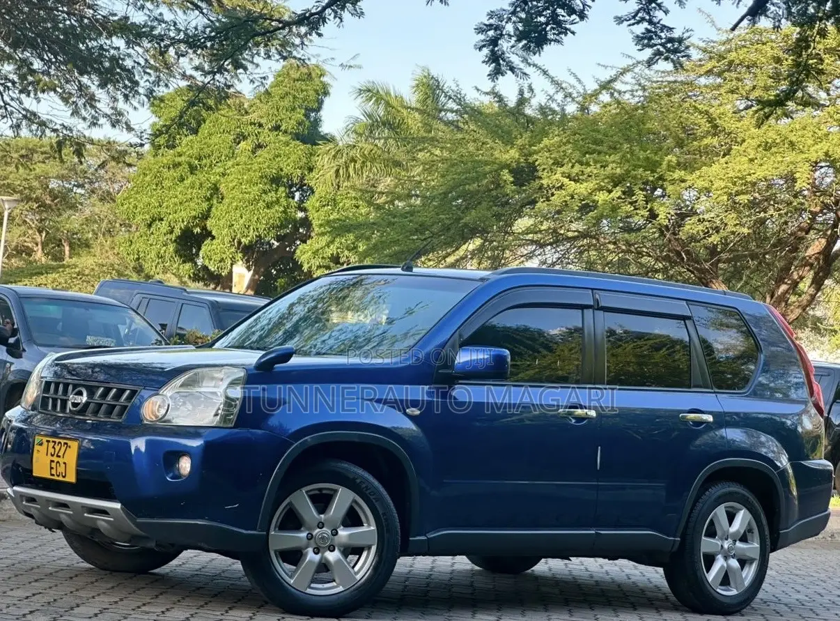Nissan X-Trail 2008 Blue