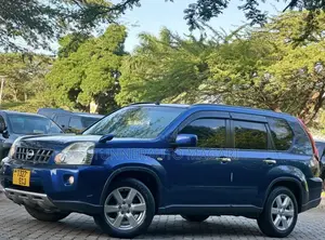 Nissan X-Trail 2008 Blue