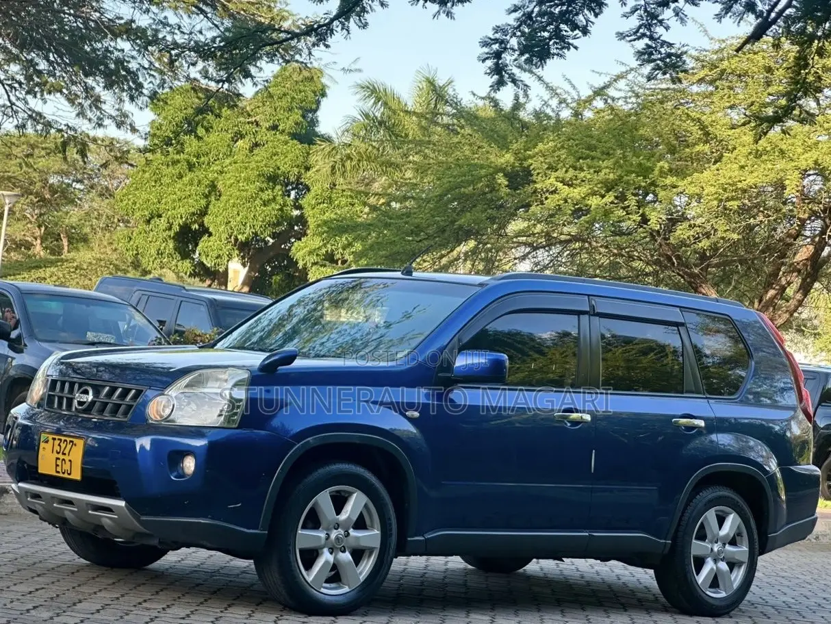 Nissan X-Trail 2008 Blue