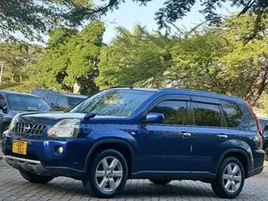 Nissan X-Trail 2008 Blue