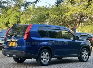 Nissan X-Trail 2008 Blue