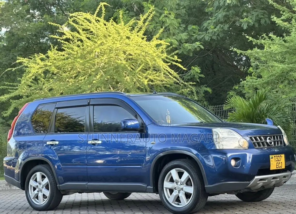 Nissan X-Trail 2008 Blue