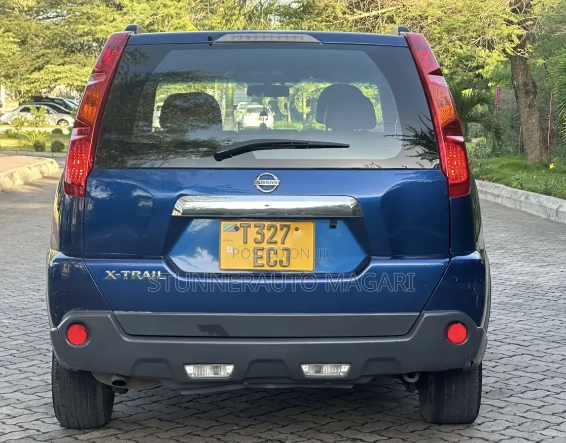 Nissan X-Trail 2008 Blue