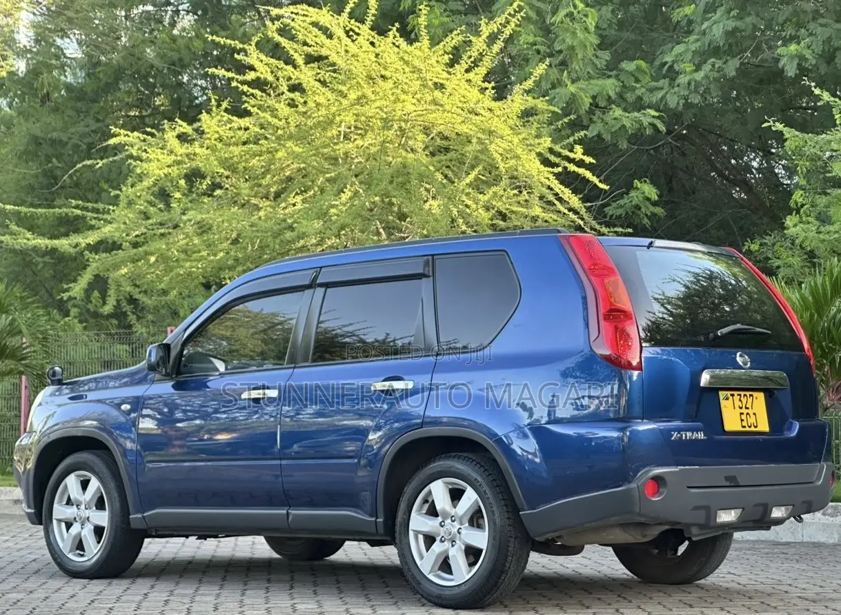 Nissan X-Trail 2008 Blue