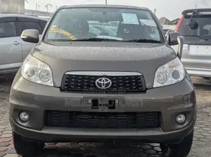 Toyota Rush 2007 Brown