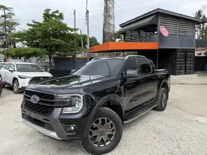 Ford Ranger Wildtrak 2023 Black