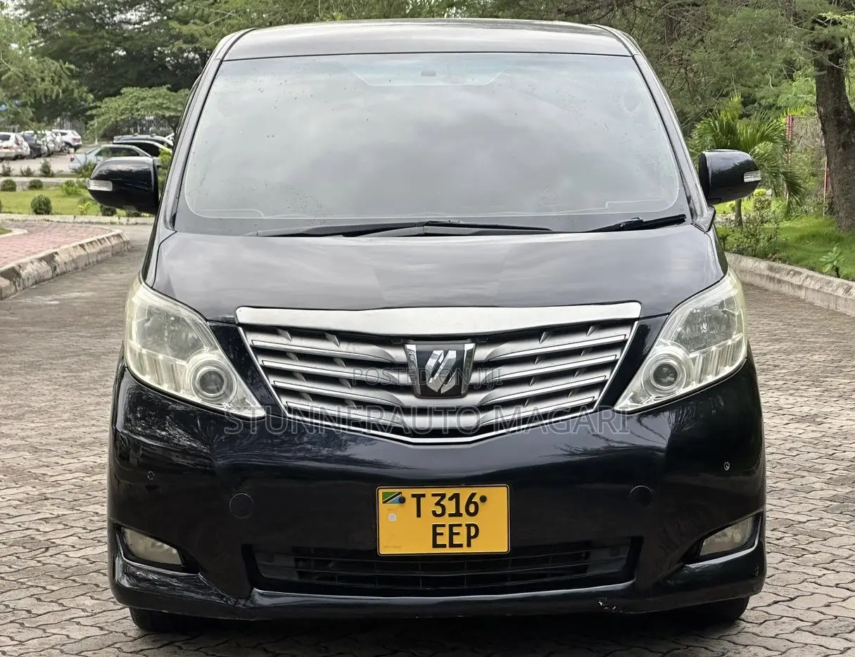 Toyota Alphard 2010 Black