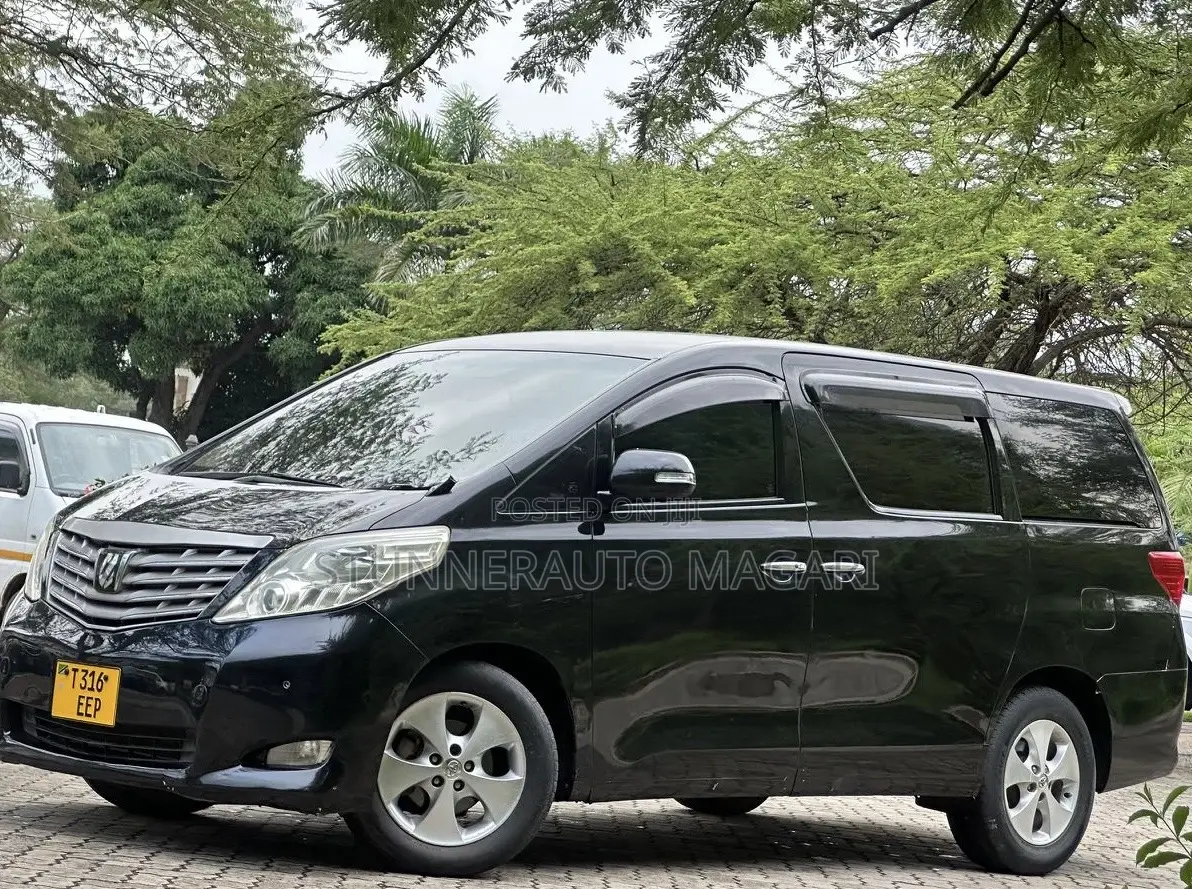 Toyota Alphard 2010 Black
