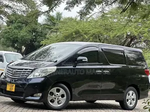 Toyota Alphard 2010 Black