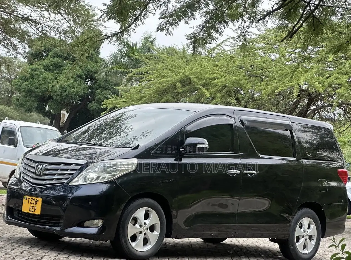 Toyota Alphard 2010 Black