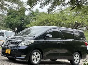 Toyota Alphard 2010 Black