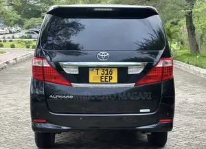 Toyota Alphard 2010 Black