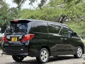 Toyota Alphard 2010 Black