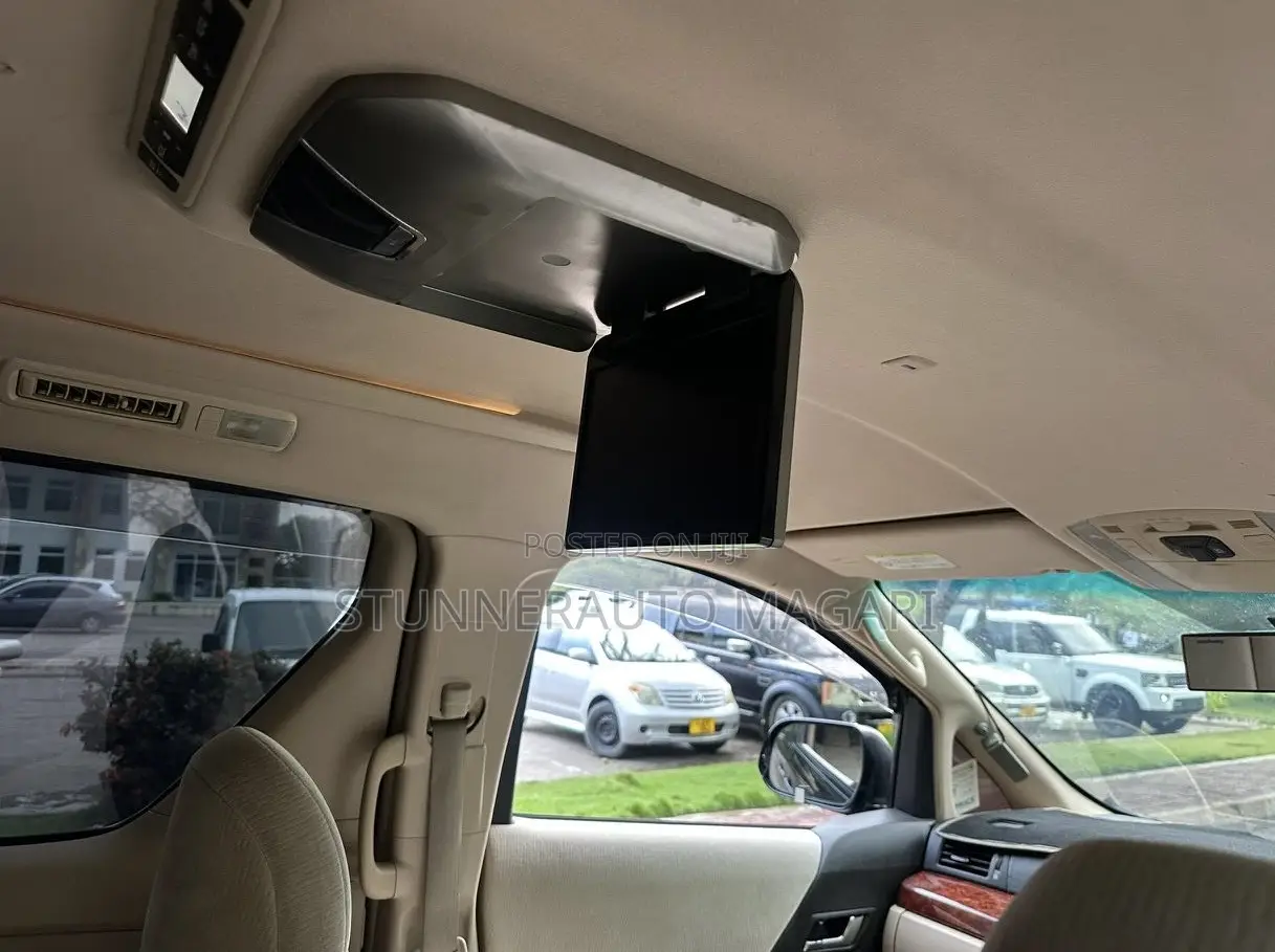 Toyota Alphard 2010 Black