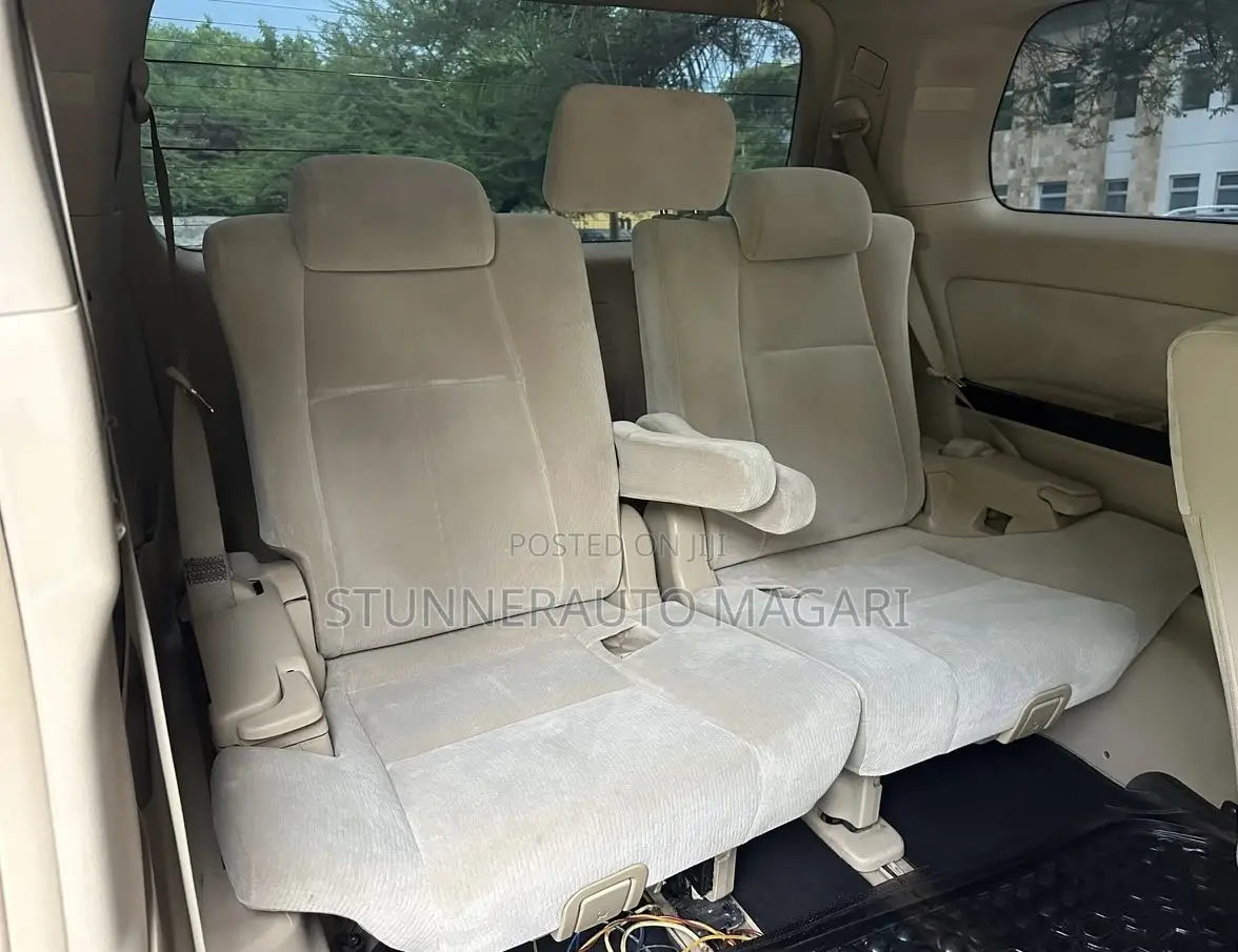 Toyota Alphard 2010 Black
