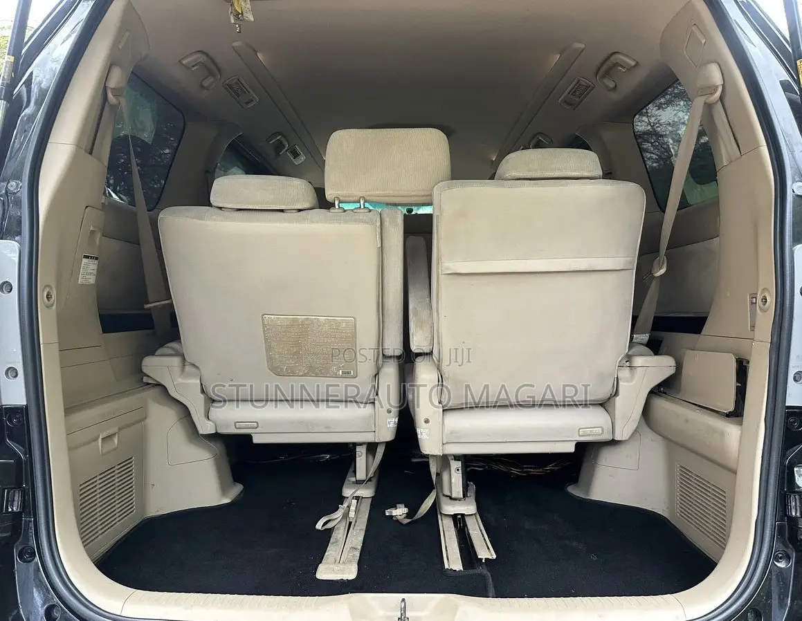 Toyota Alphard 2010 Black