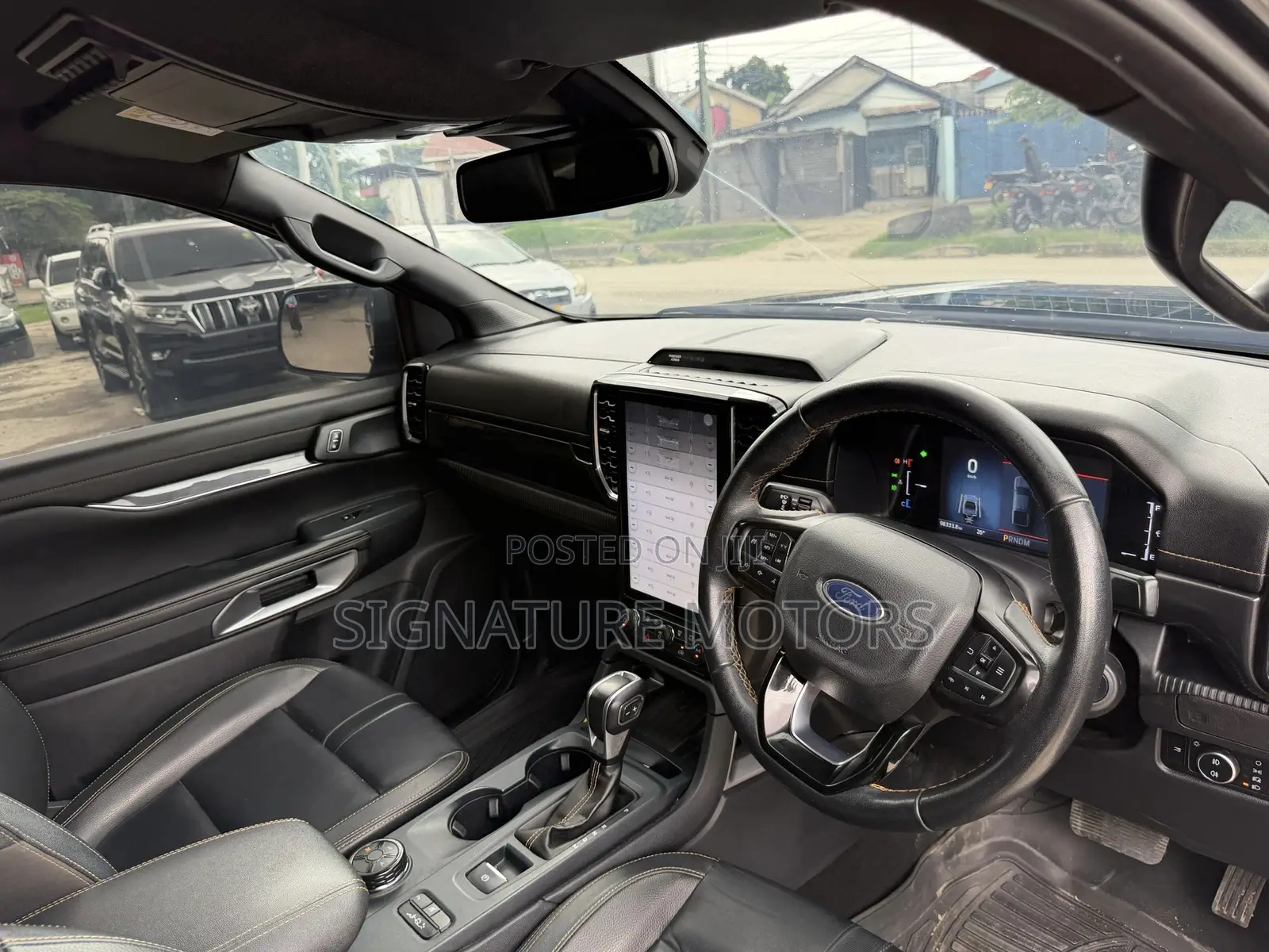 Ford Ranger Wildtrak 2023 Black