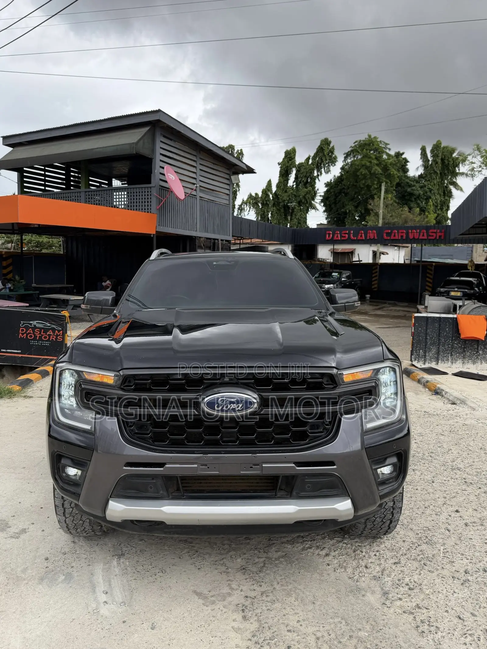 Ford Ranger Wildtrak 2023 Black