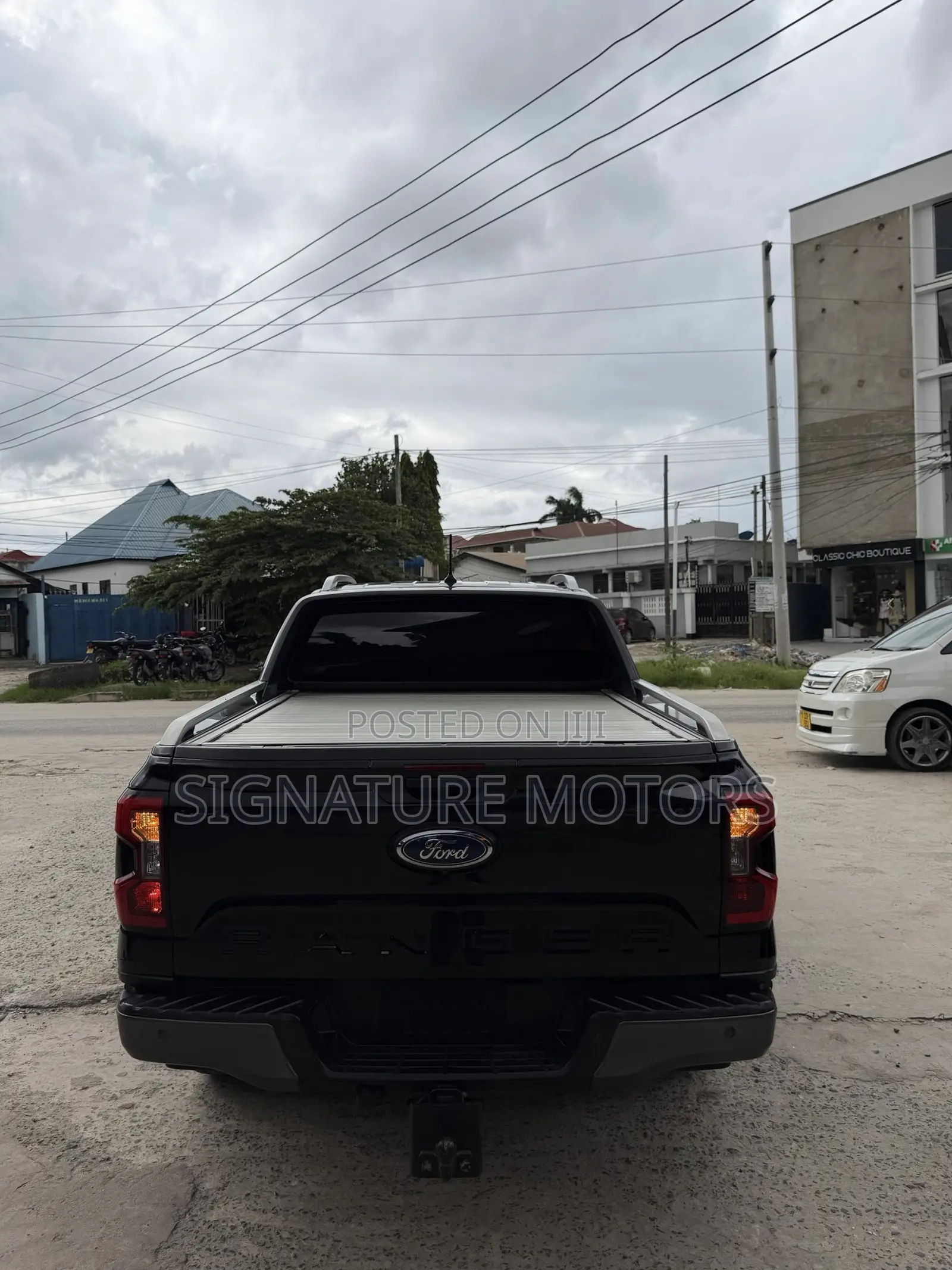 Ford Ranger Wildtrak 2023 Black