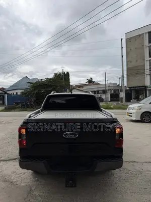Ford Ranger Wildtrak 2023 Black