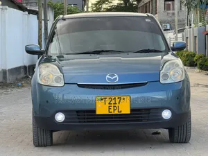 Mazda Verisa 2009 Blue