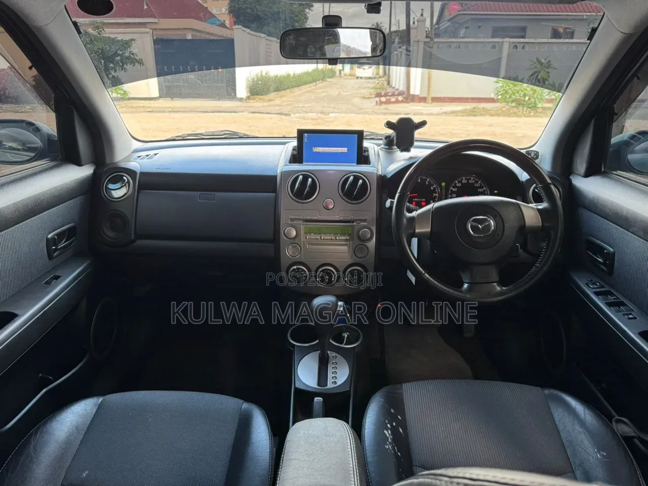 Mazda Verisa 2009 Blue
