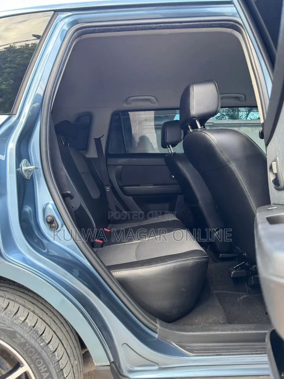 Mazda Verisa 2009 Blue