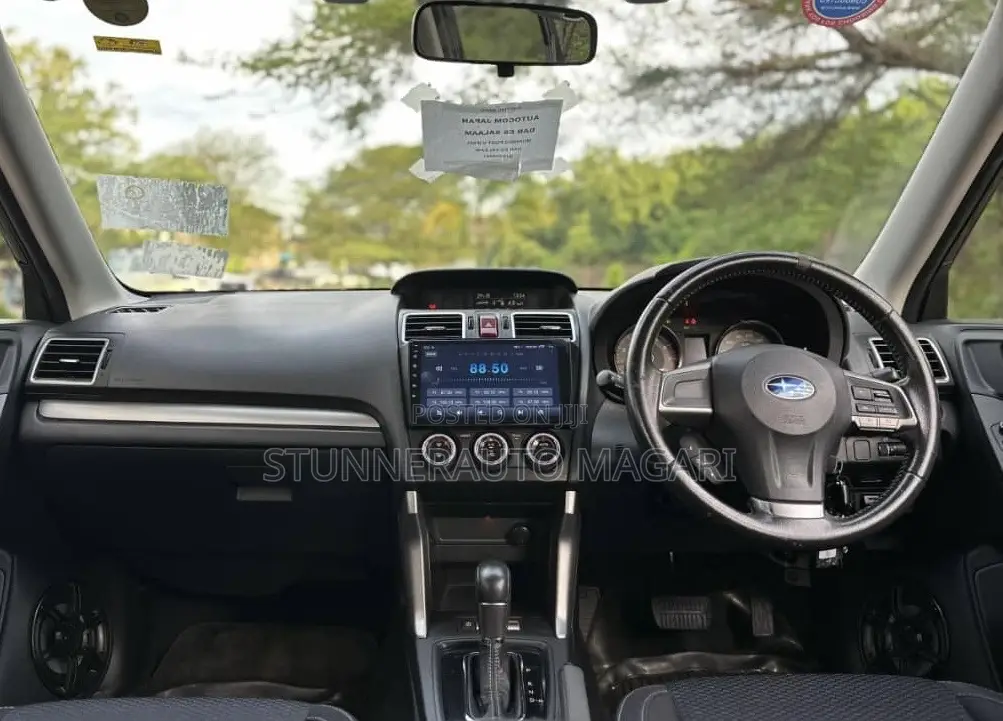Subaru Forester 2015 Blue