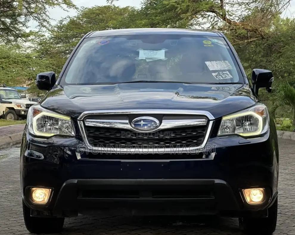 Subaru Forester 2015 Blue