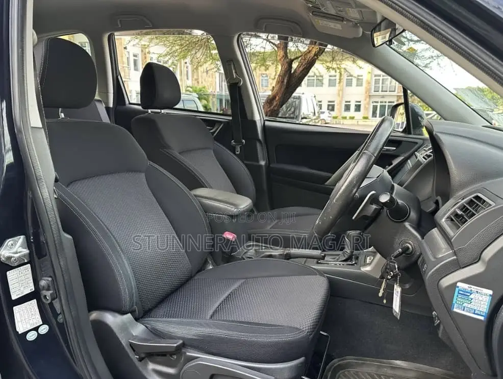 Subaru Forester 2015 Blue