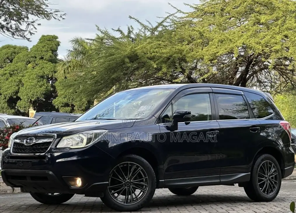 Subaru Forester 2015 Blue