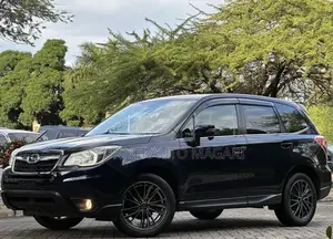Subaru Forester 2015 Blue