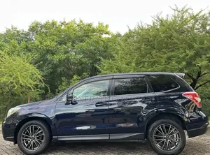 Subaru Forester 2015 Blue