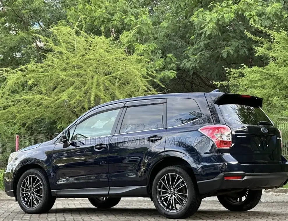 Subaru Forester 2015 Blue