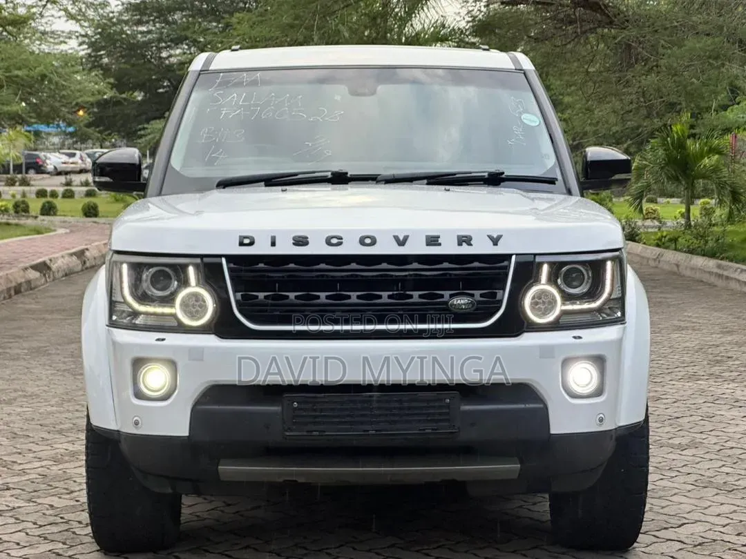Land Rover Discovery 2015 Pearl