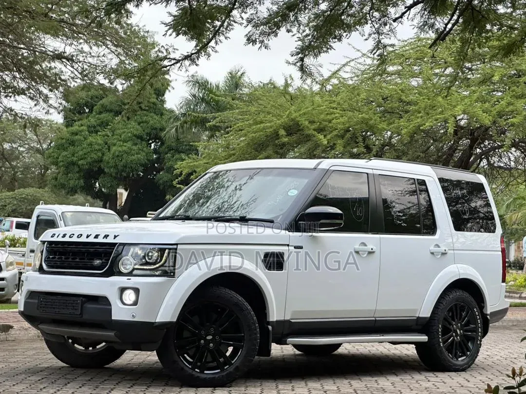 Land Rover Discovery 2015 Pearl