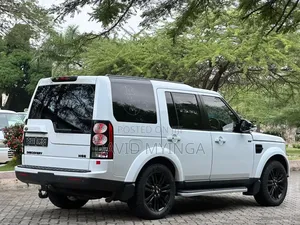 Land Rover Discovery 2015 Pearl