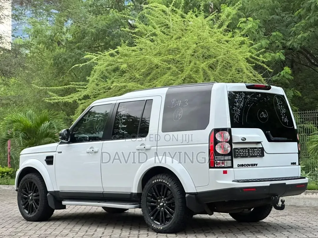 Land Rover Discovery 2015 Pearl