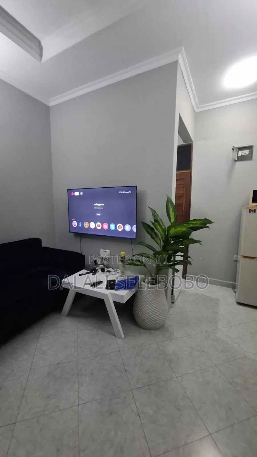 Furnished 1bdrm Bedsitter in Kinondoni Biafra for rent