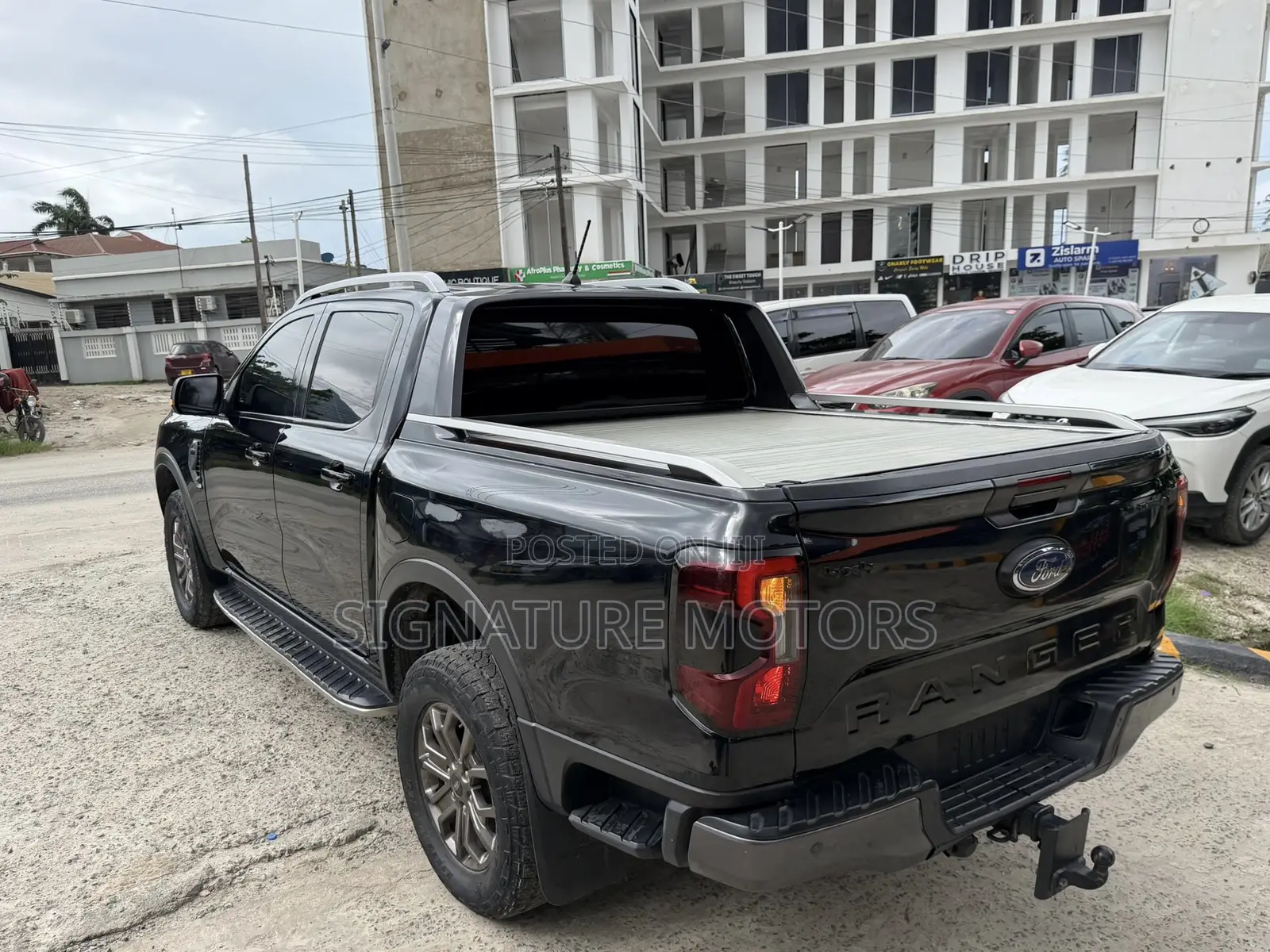 Ford Ranger Wildtrak 2023 Black