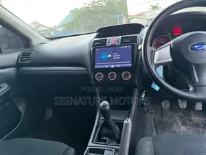 Subaru Impreza 2015 Silver