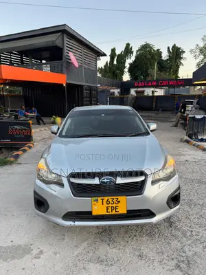 Subaru Impreza 2015 Silver