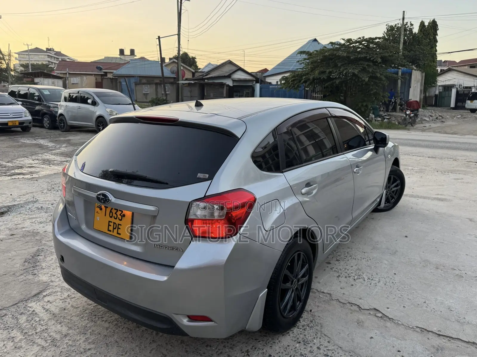 Subaru Impreza 2015 Silver