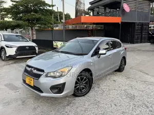 Subaru Impreza 2015 Silver