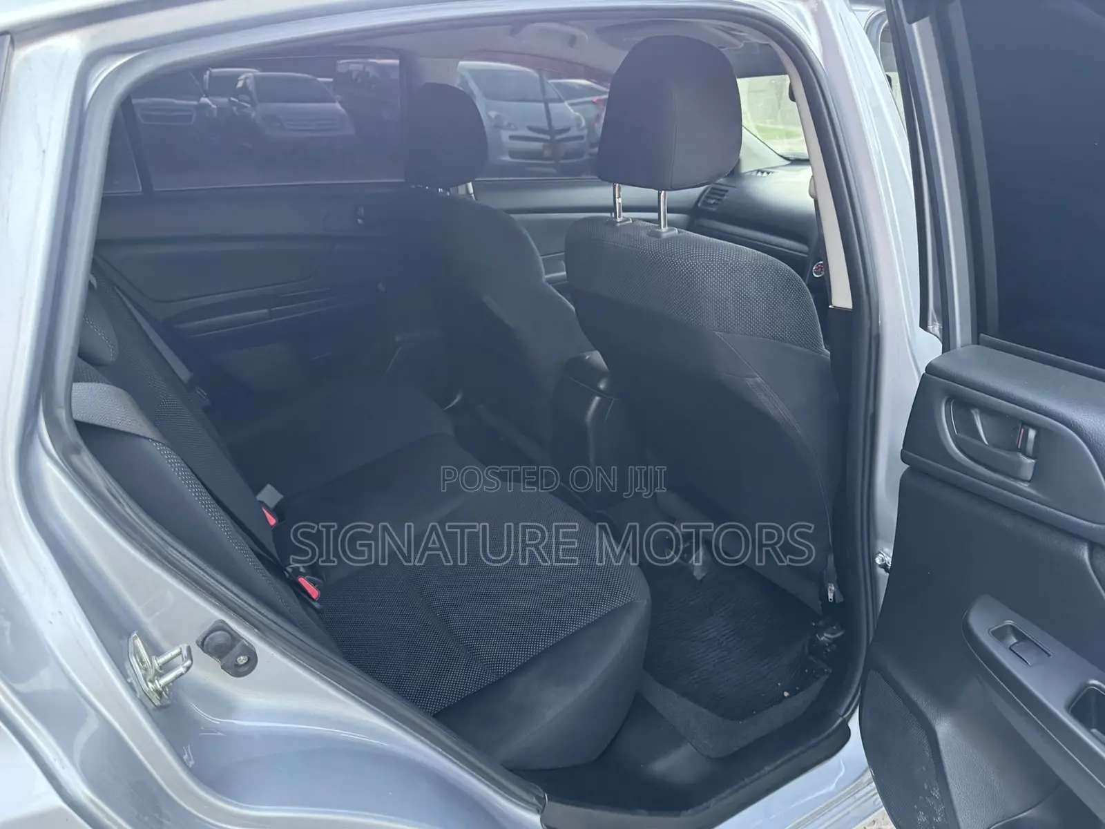 Subaru Impreza 2015 Silver