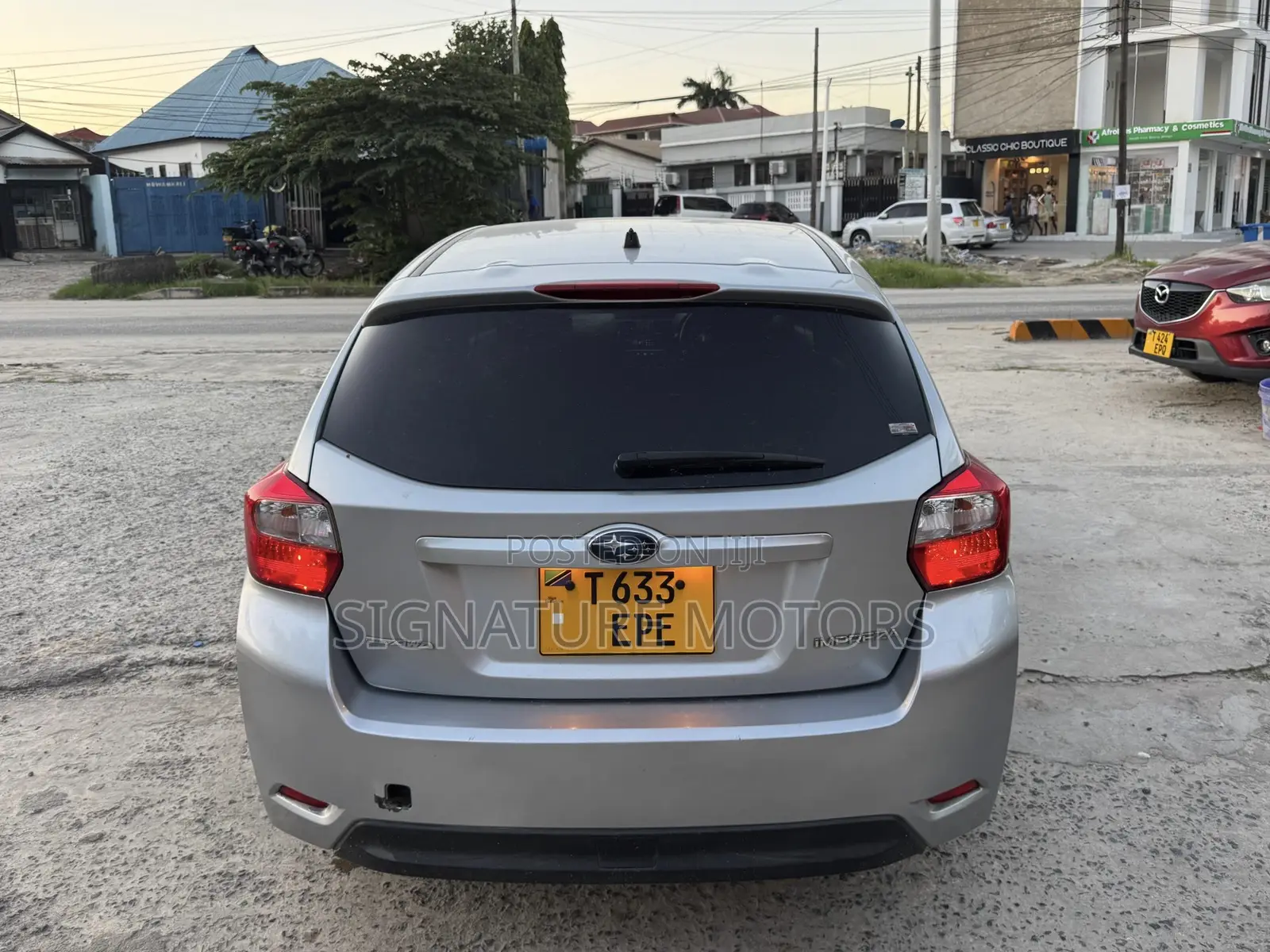 Subaru Impreza 2015 Silver