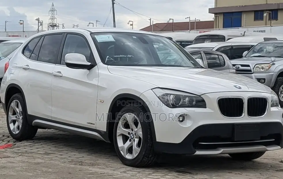 BMW X1 2013 White