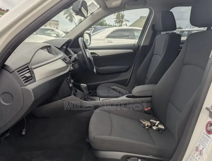 BMW X1 2013 White