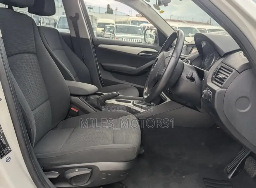 BMW X1 2013 White