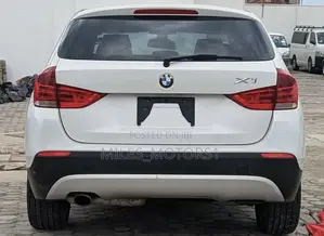 BMW X1 2013 White